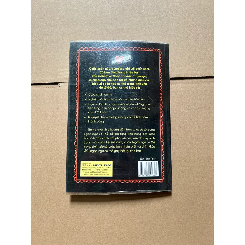 Ngôn ngữ cơ thể trong tình yêu 747137