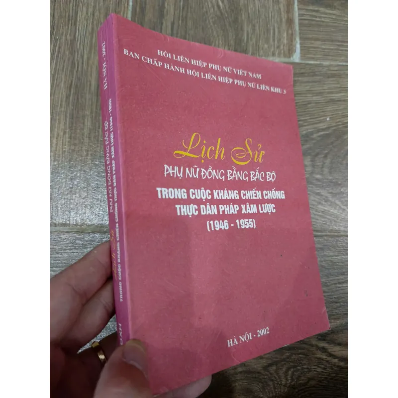 Lịch sử Phụ nữ Đồng bằng Bắc Bộ trong cuộc kháng chiến chống thực dân Pháp xâm lược 989923