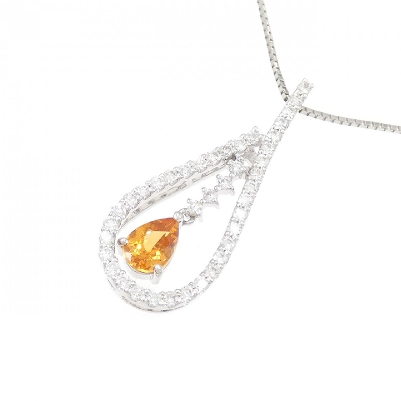 PT Garnet Necklace 0.49CT - Hàng hiệu Authentic 863236