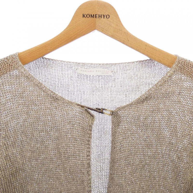 FABIANA FILIPPI Áo khoác cardigan - Hàng hiệu Authentic 811022