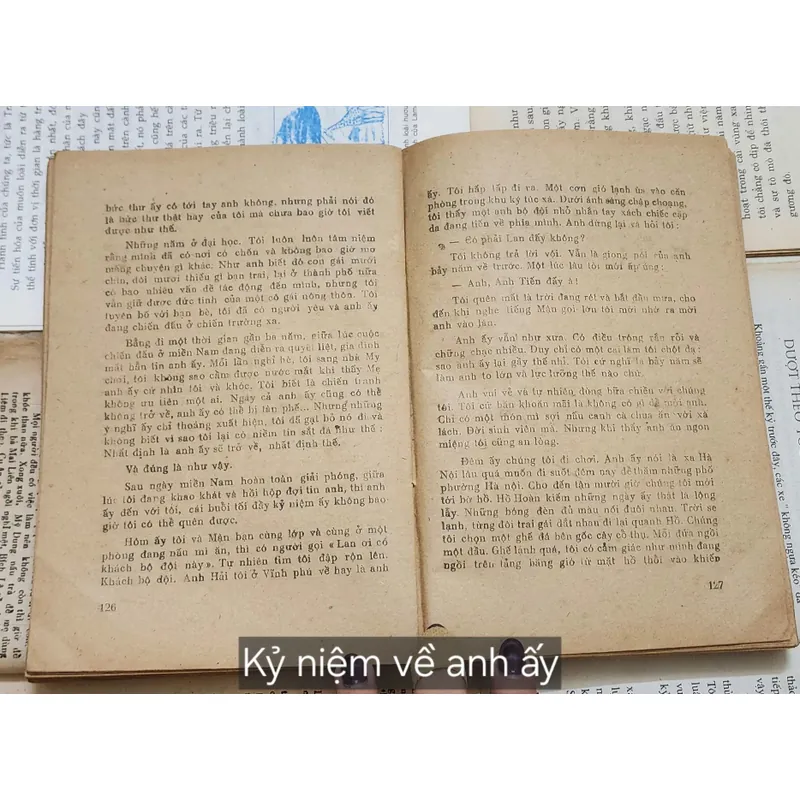 Truyện và ký: KỶ NIỆM VỀ ANH ẤY 707044