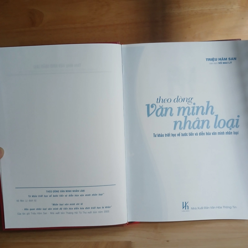 Theo Dòng Văn Minh Nhân Loại - Triệu Hâm San 528730
