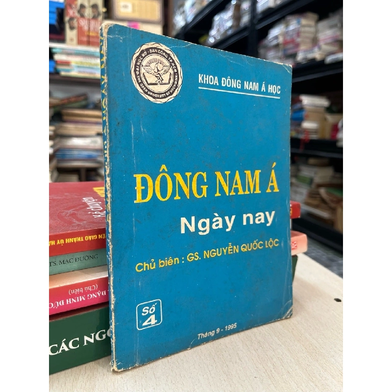 Đông Nam Á ngày nay - GS. Nguyễn Quốc Lộc 784475