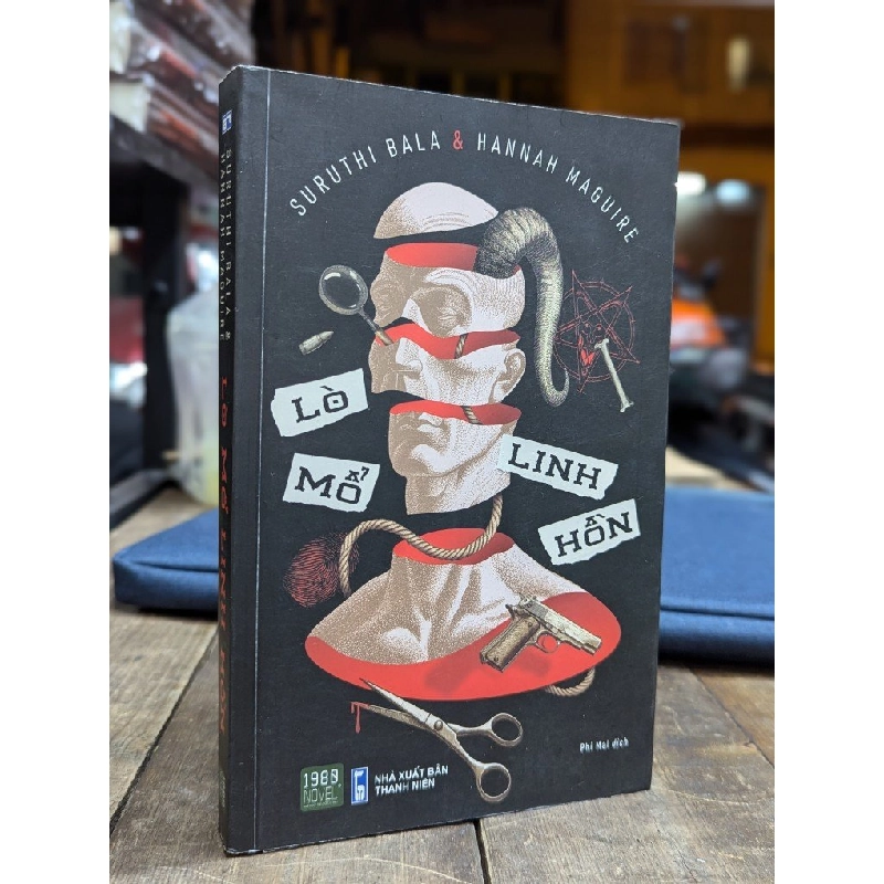 Lò mổ linh hồn - Suruthi Balaa & Hannah Maguire 353240