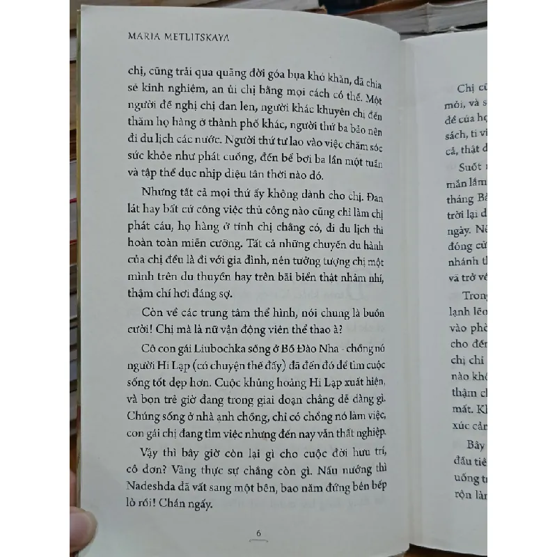 Vợ, người tình và quý ông hoàn hảo - Maria Metlitskaya (Phan Xuân Loan dịch) 577761