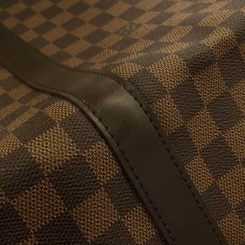Túi xách Boston Louis Vuitton Damier Keepall Bandoulière 55cm N41414 - Hàng hiệu Chính hãng 803801