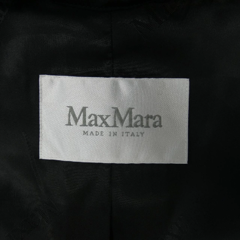 Max Mara 101604 Áo khoác gấu teddy 630557