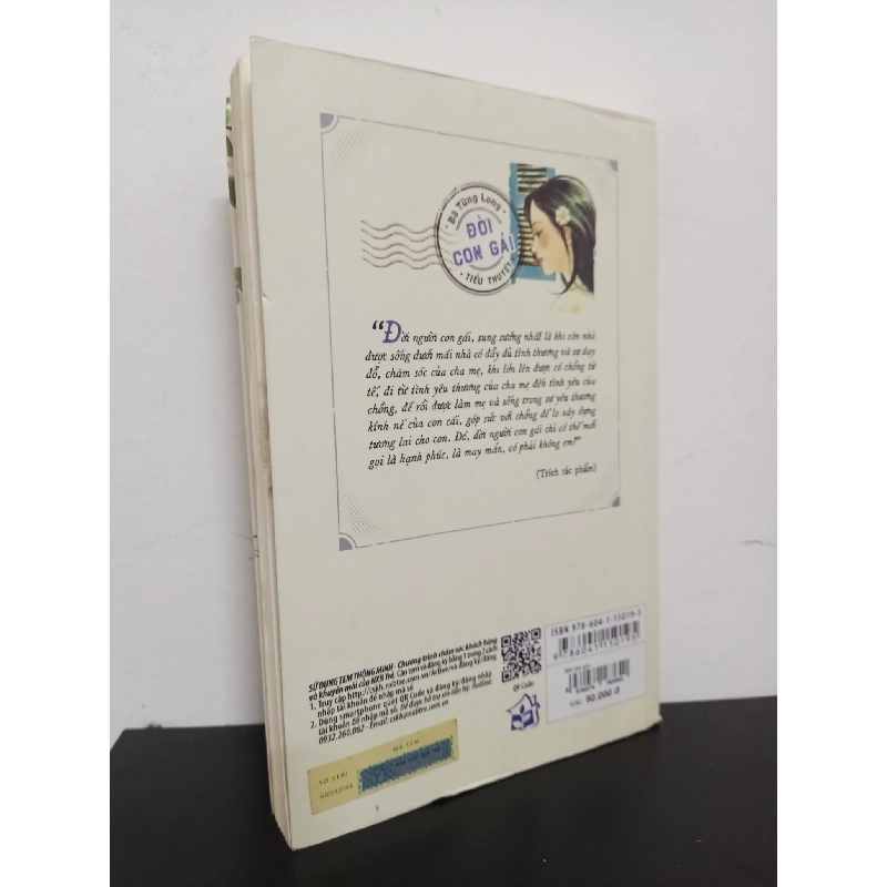 Đời Con Gái (2019) - Bà Tùng Long Mới 90% HCM.ASB0503 913616