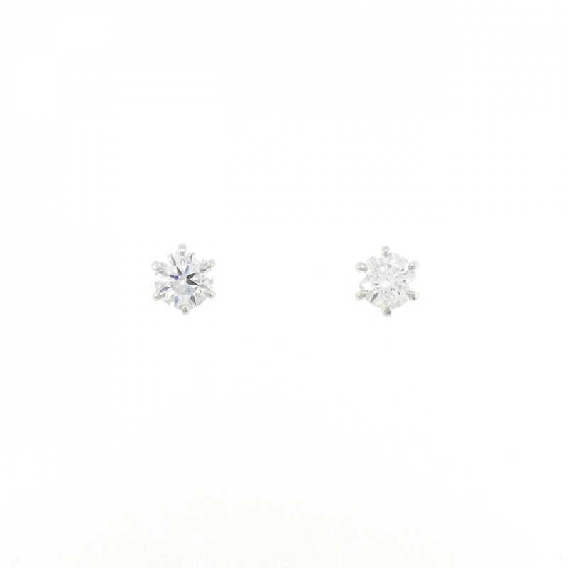 PT/ST Bông tai kim cương 0.256CT 0.268CT D VS2-SI1 3EXT-EXT H&C - Hàng hiệu Chính hãng 880001