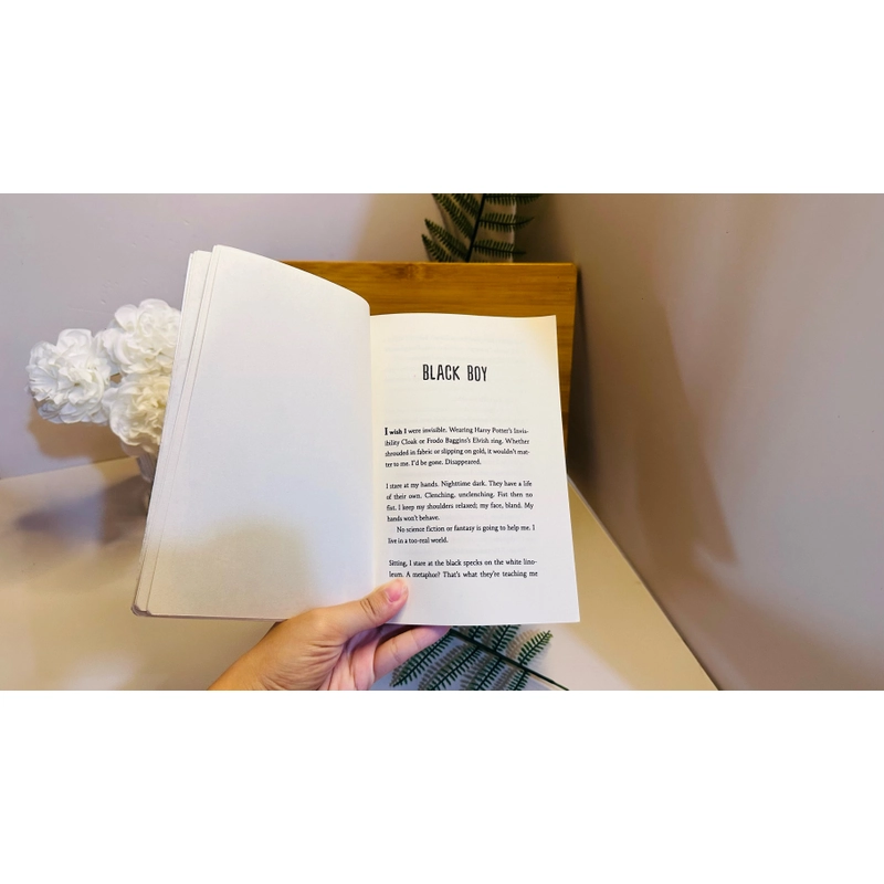 [Sách tiếng Anh 2hand] Like new 90% - Black Brother, Black Brother - Jewell  479701