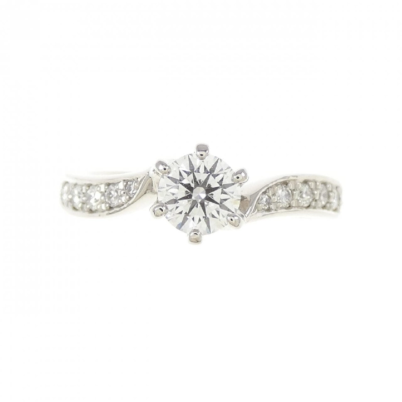 Nhẫn kim cương PT900 0.370CT D VS1 3EXT - Hàng hiệu Authentic 874970