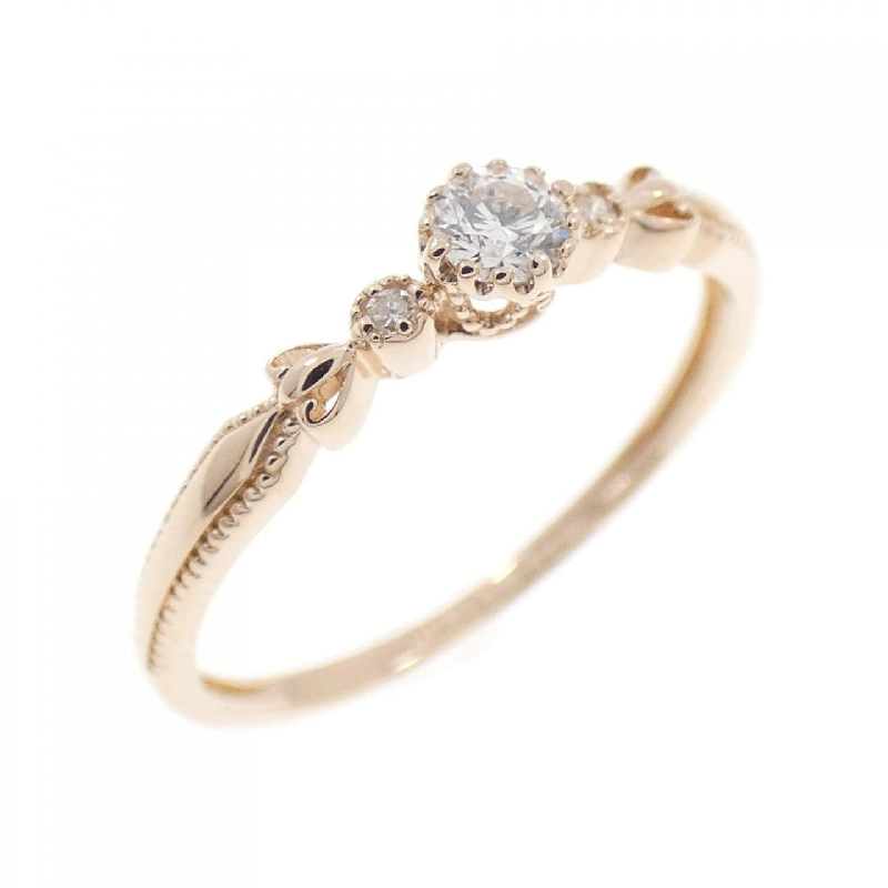 Nhẫn kim cương K18PG 0.09CT - Hàng hiệu Chính hãng 848640