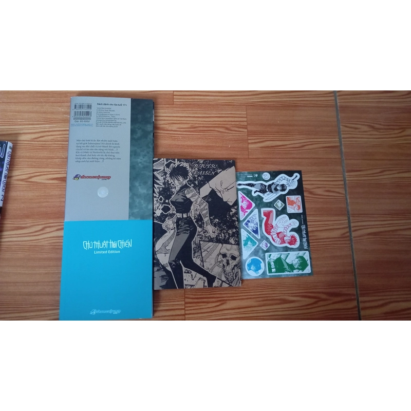 Truyện Chú Thuật Hồi Chiến 22 Bản Đặc Biệt Kèm Bọc Và Sticker  547557