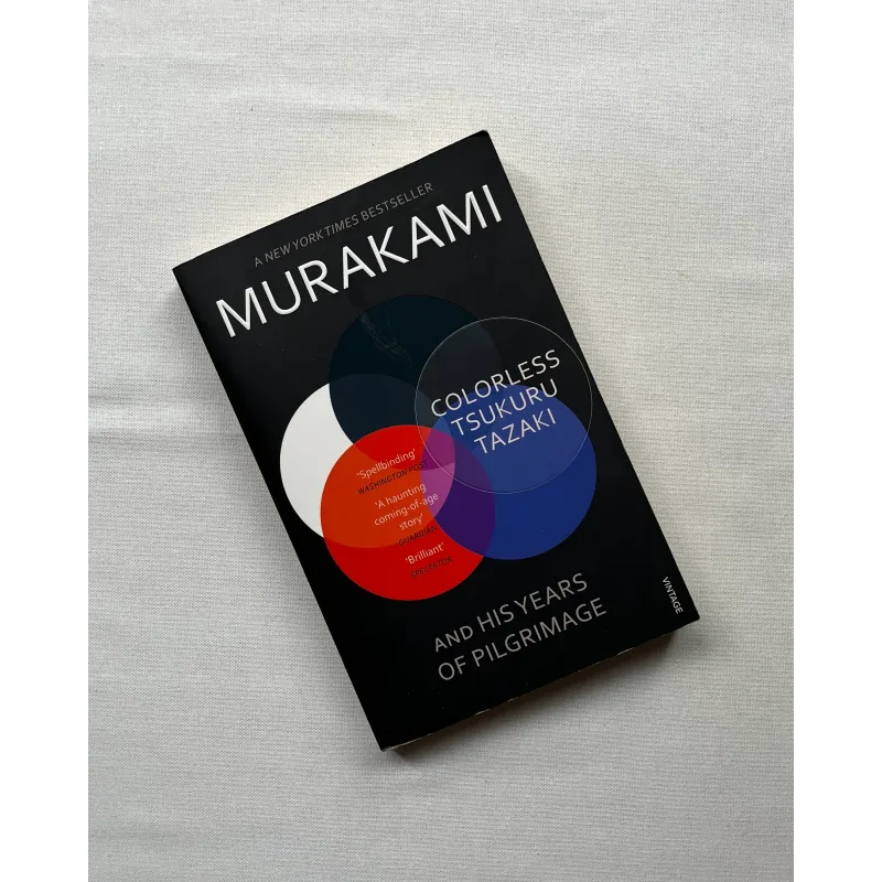 Colorless Tsukuru Tazaki and His Years of Pilgrimage - Haruki Murakami 970706