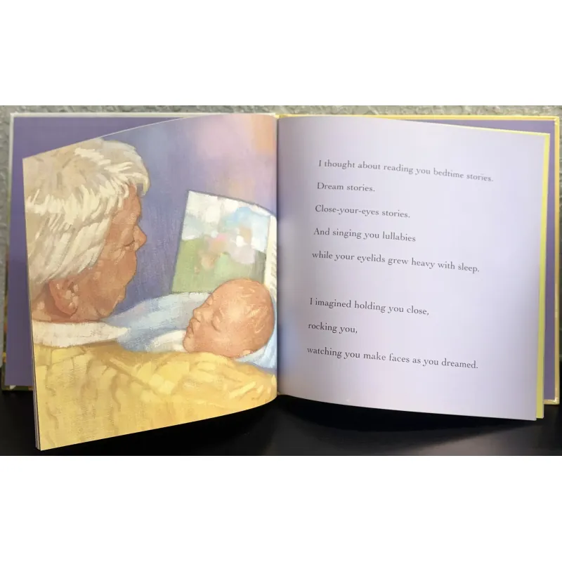 [Bìa cứng còn áo bìa] I Loved You Before You Were Born 972281