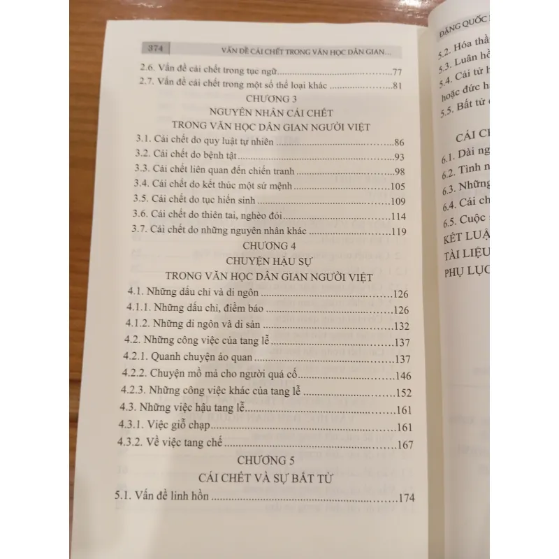 VẤN ĐỀ CÁI CHẾT TRONG VĂN HOÁ DÂN GIAN NGƯỜI VIỆT 796240