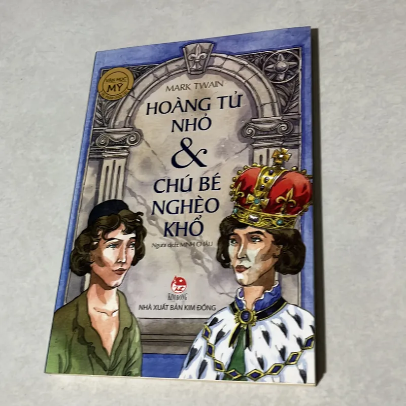 Hoàng tử và chú bé nghèo khổ - Mark Twain 597754