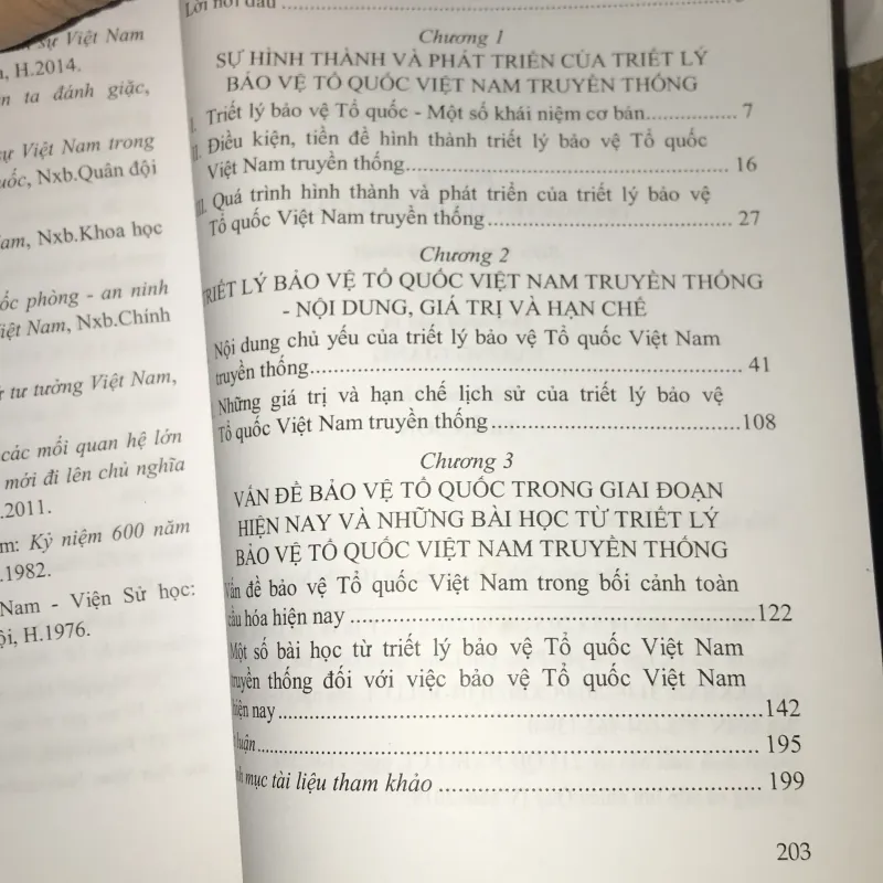 Triết lí bảo vệ tổ quốc việt nam 785151