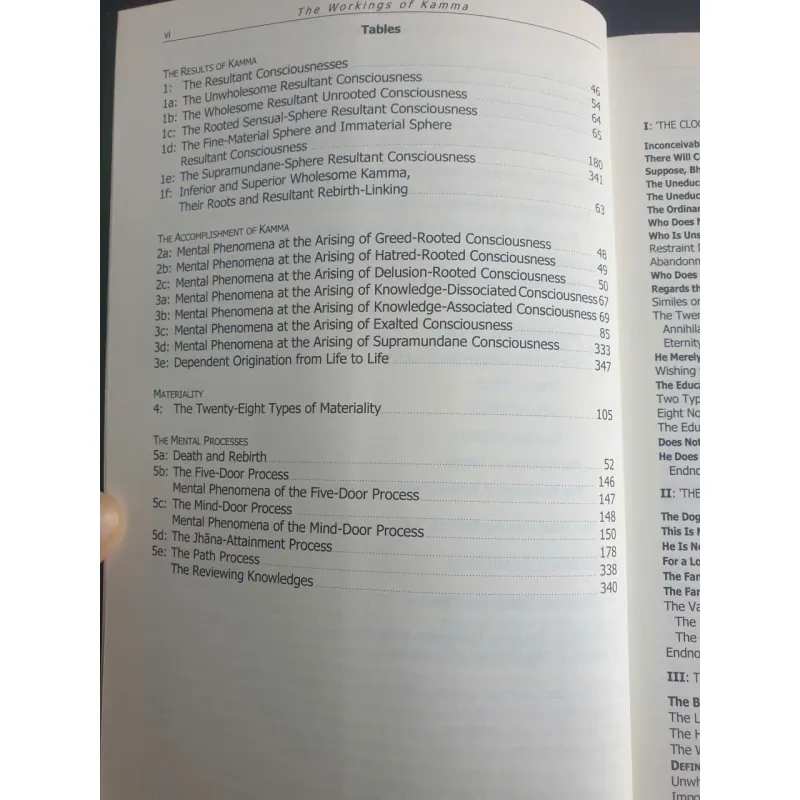 Sự Vận Hành Của Nghiệp - The Workings Of Kamma 958265