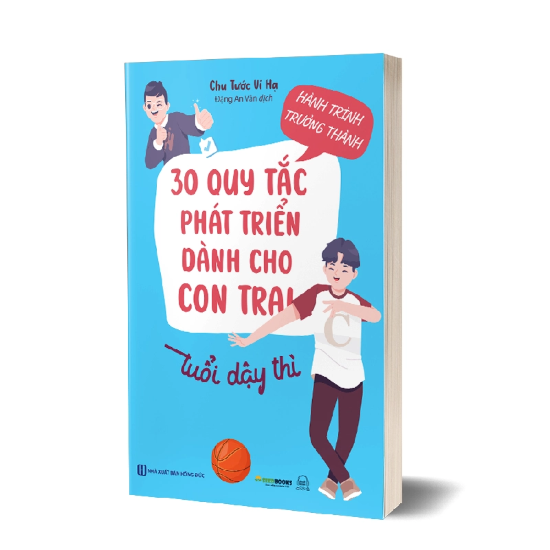 Hành trình trưởng thành: 30 Quy tắc phát triển dành cho con trai tuổi dậy thì Mới 100% HCM.PO Chu Tước Vi Hạ Oreka-Blogmeo 147006