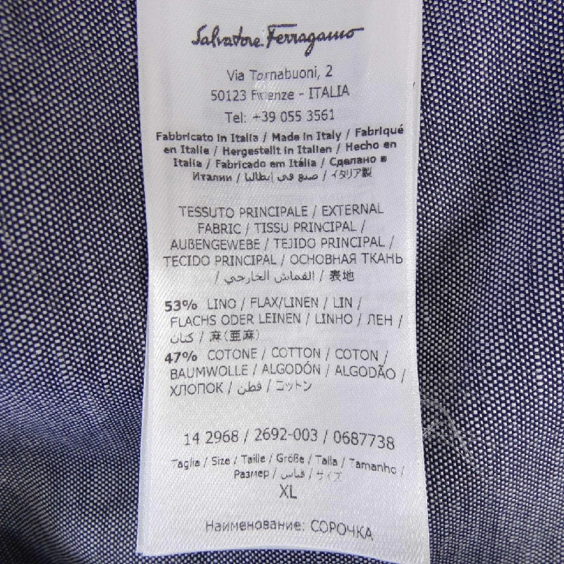Áo sơ mi SALVATORE FERRAGAMO - Hàng hiệu Authentic 896150