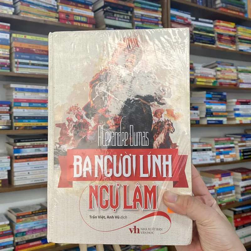 Sách văn học ba người lính ngự lâm 714320