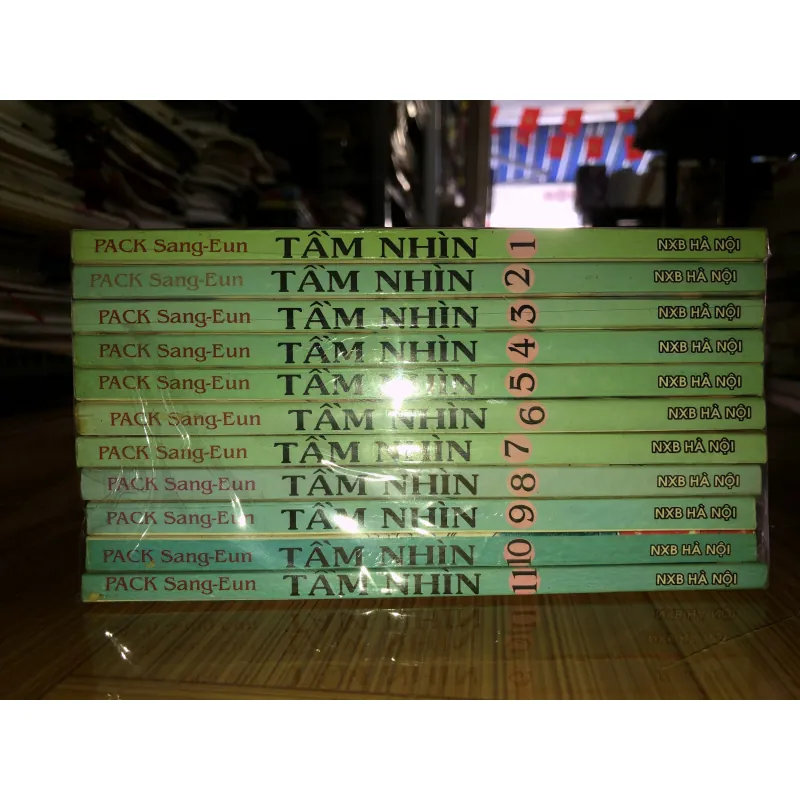 Tầm nhìn - Pack Sang Eun  798698