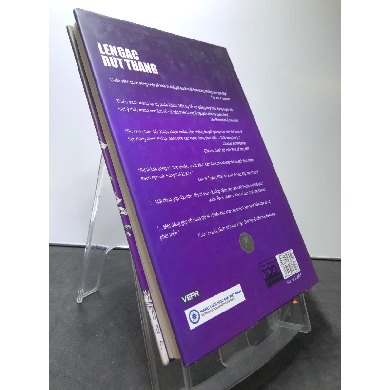 Lên gác rút thang Chiến lược phát triển nhìn từ quan điểm lịch sử 2016 BÌA CỨNG mới 90% Ha-Joon Chang HPB1308 KINH TẾ - TÀI CHÍNH - CHỨNG KHOÁN 916555