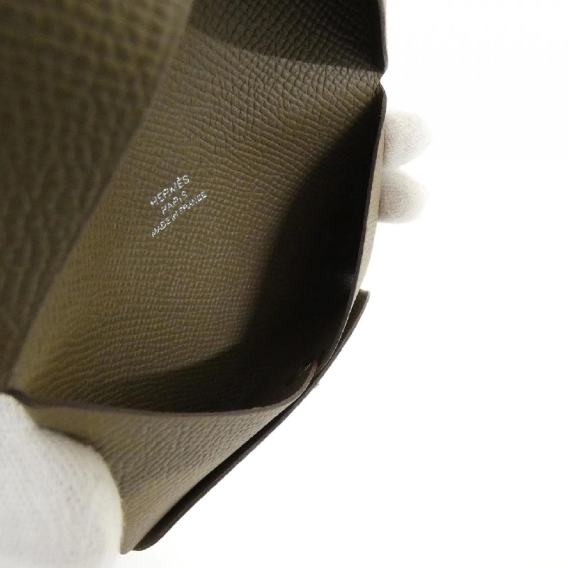 Ví thẻ Hermes Calvi 044164CK - Hàng hiệu Authentic 770067