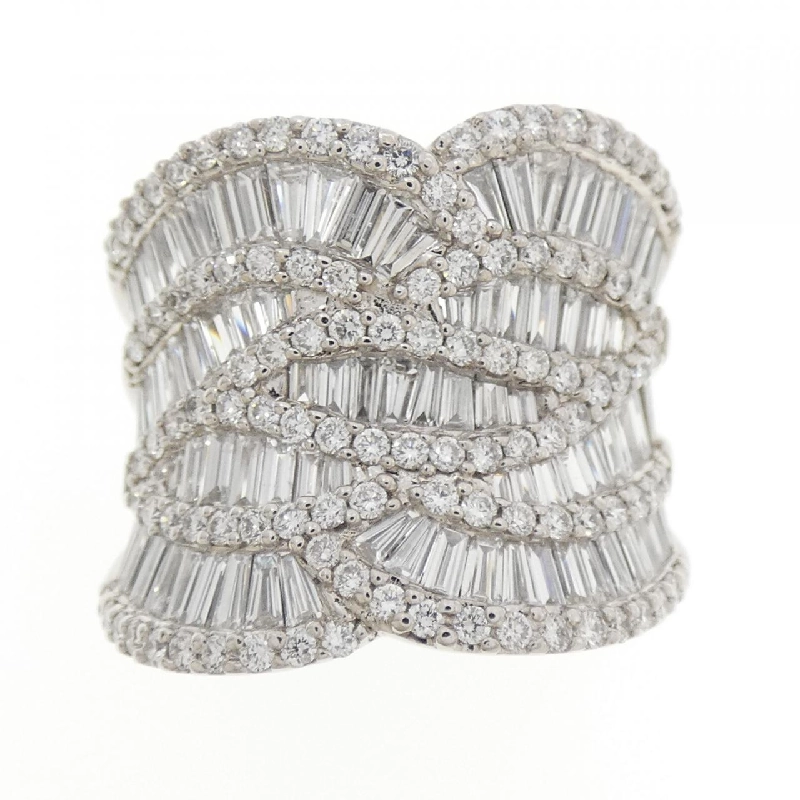 Nhẫn kim cương 750WG 2.80CT - Hàng hiệu Authentic 856000