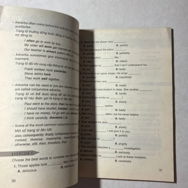 Bài tập ngữ pháp Tiếng Anh dùng cho học sinh 797083