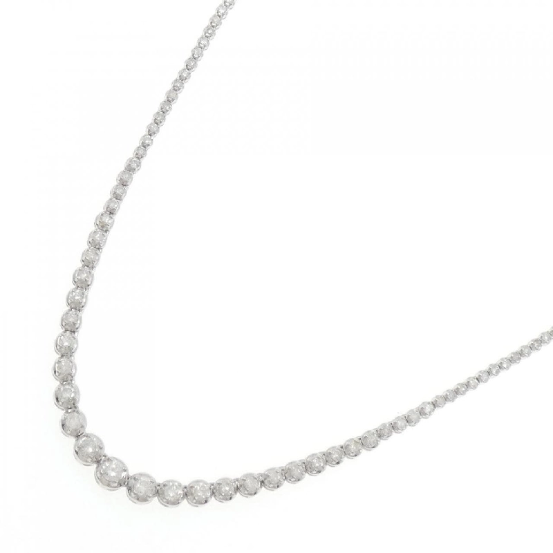 Dây chuyền kim cương PT950 3.00CT - Hàng hiệu Chính hãng 858241