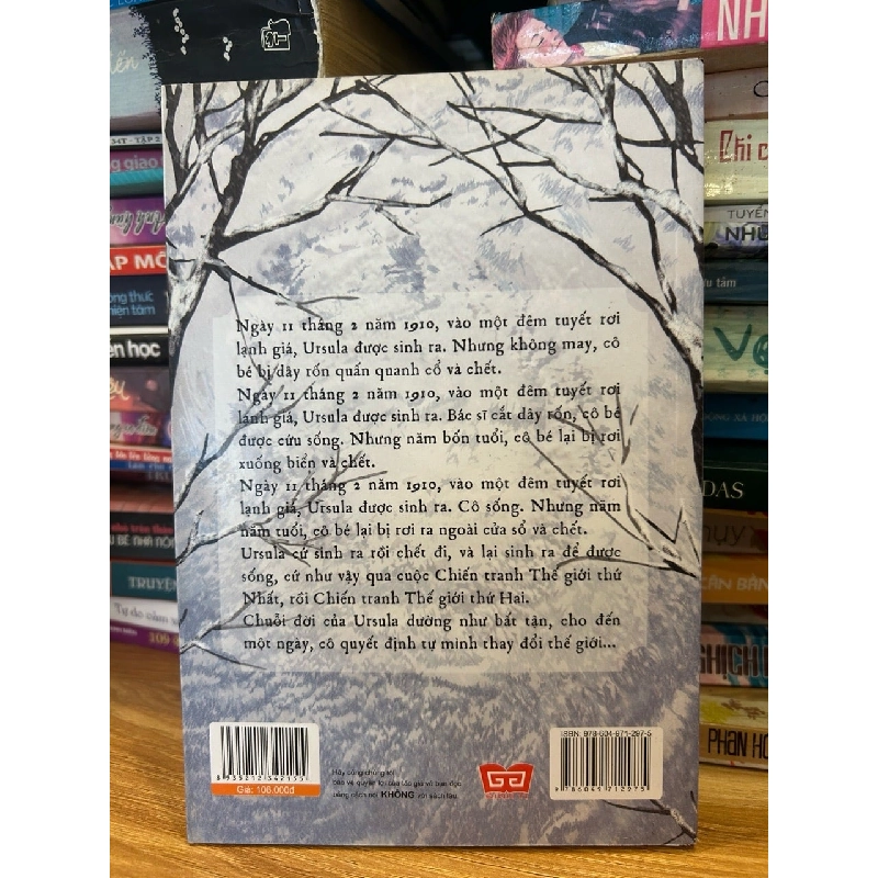 Chuỗi đời bất tận 1 -Kate Atkinson 786305