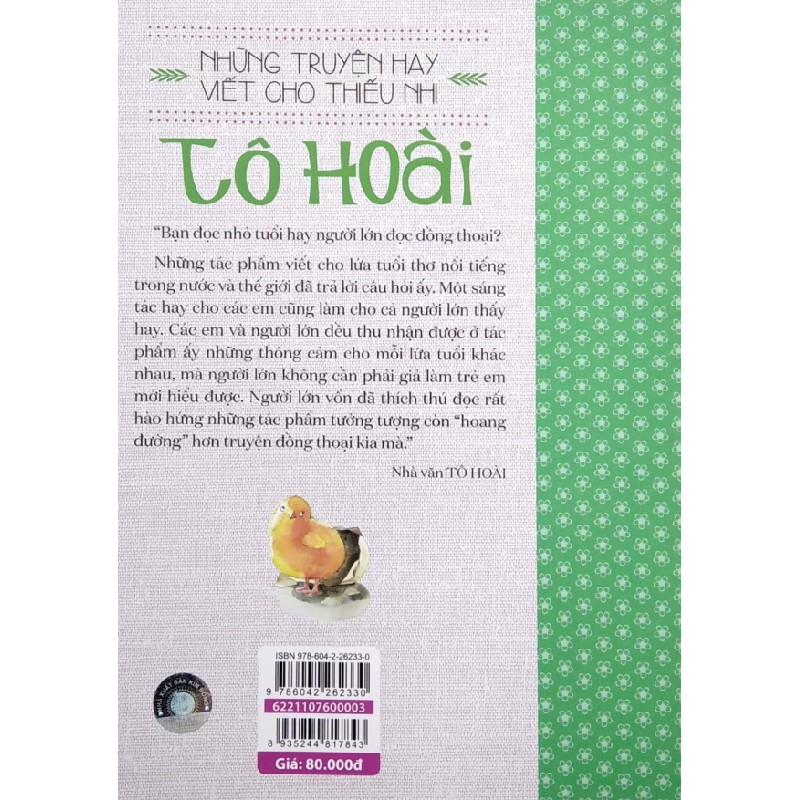 Những Truyện Hay Viết Cho Thiếu Nhi - Tô Hoài 144380