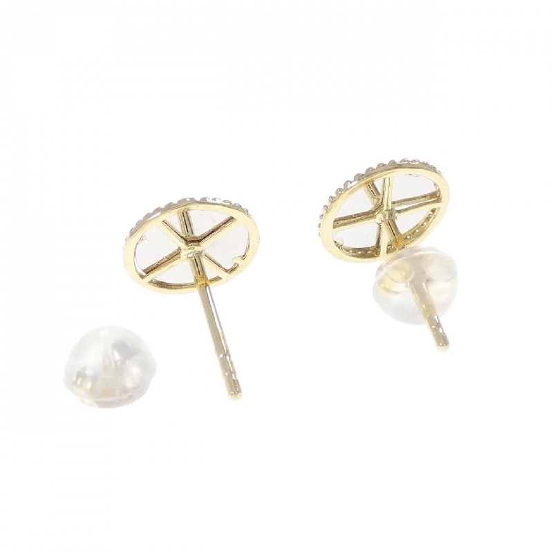 K18YG/K18WG Bông tai - Hàng hiệu Authentic 864425