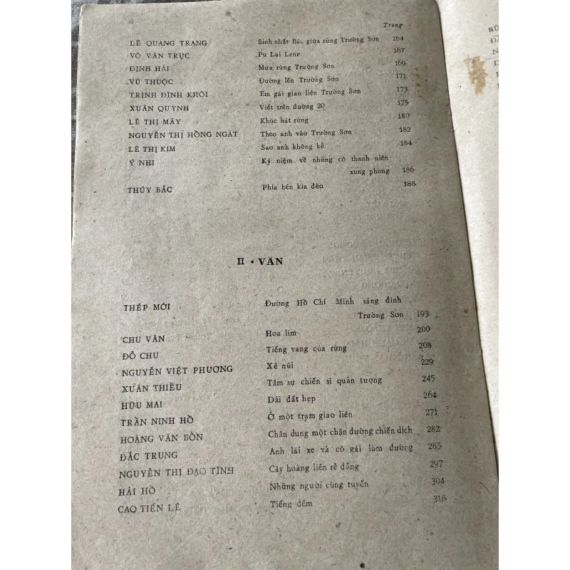 Thơ văn chọc lọc Trường Sơn 1959-1979- khổ lớn  795642