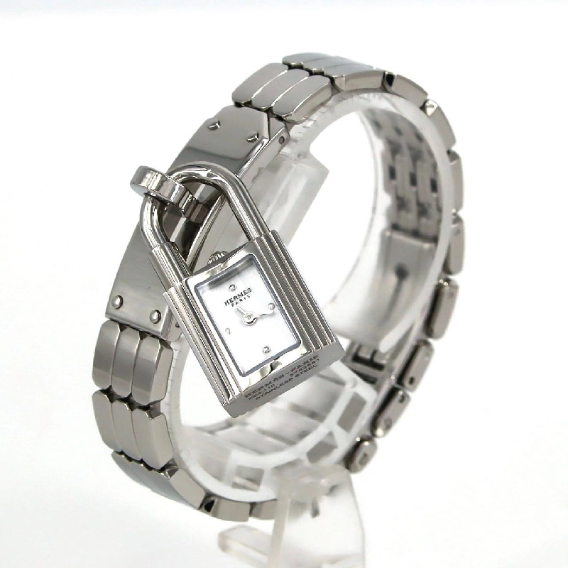 Hàng hiệu Authentic Hermes Kelly KE4.110 SS Quartz 876009