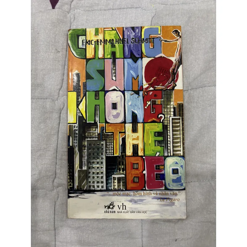 Chàng sumo không thể béo - Eric-Emmanuel Schmitt. 701117