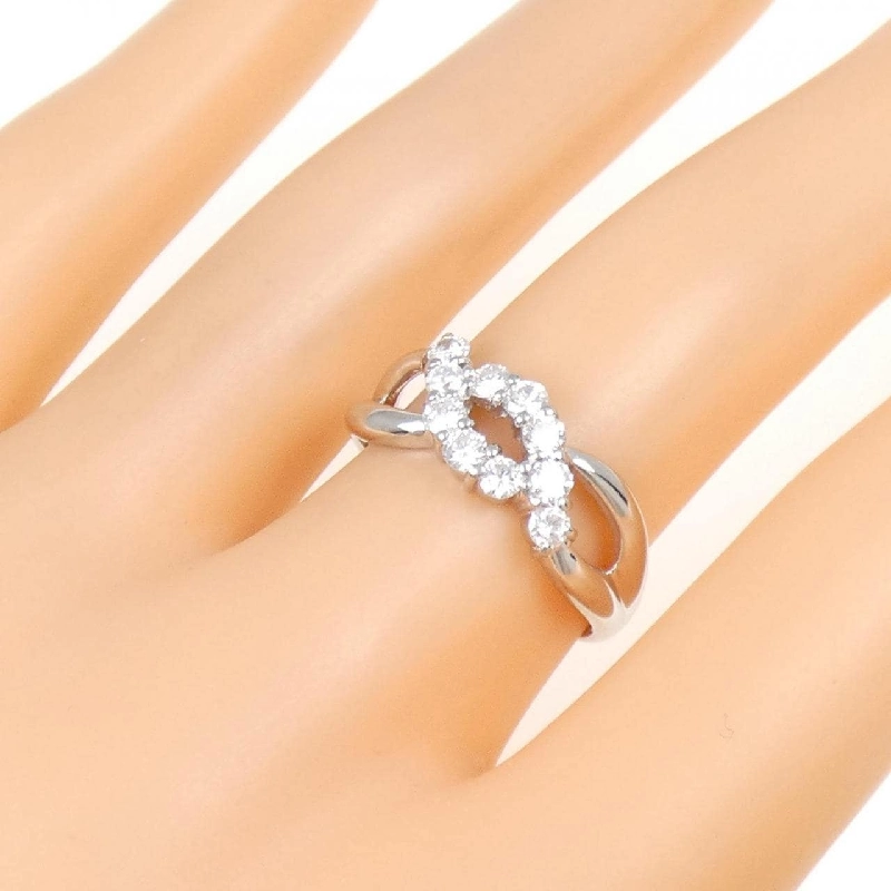 Nhẫn kim cương PT900 0.53CT - Hàng hiệu Authentic 853414