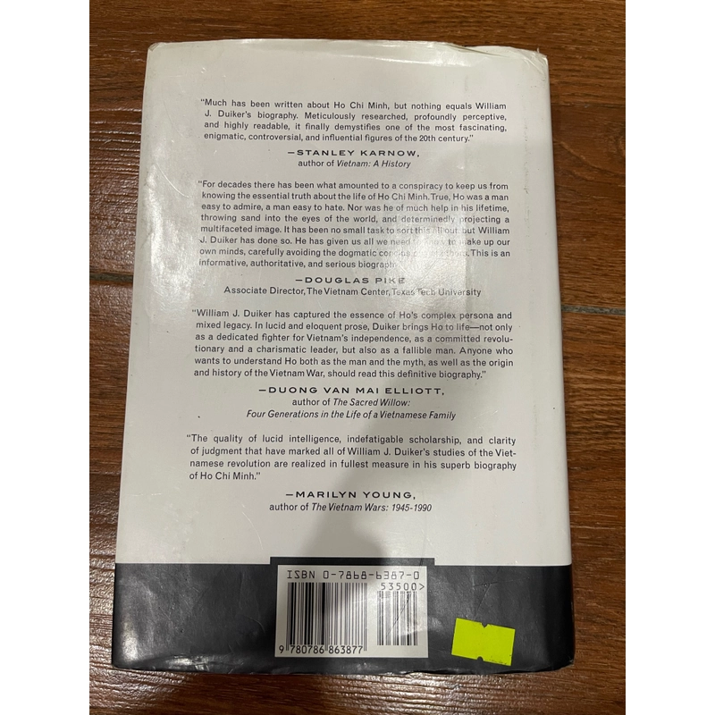 HO CHI MINH A life - William J. Duiker (t4) 496782