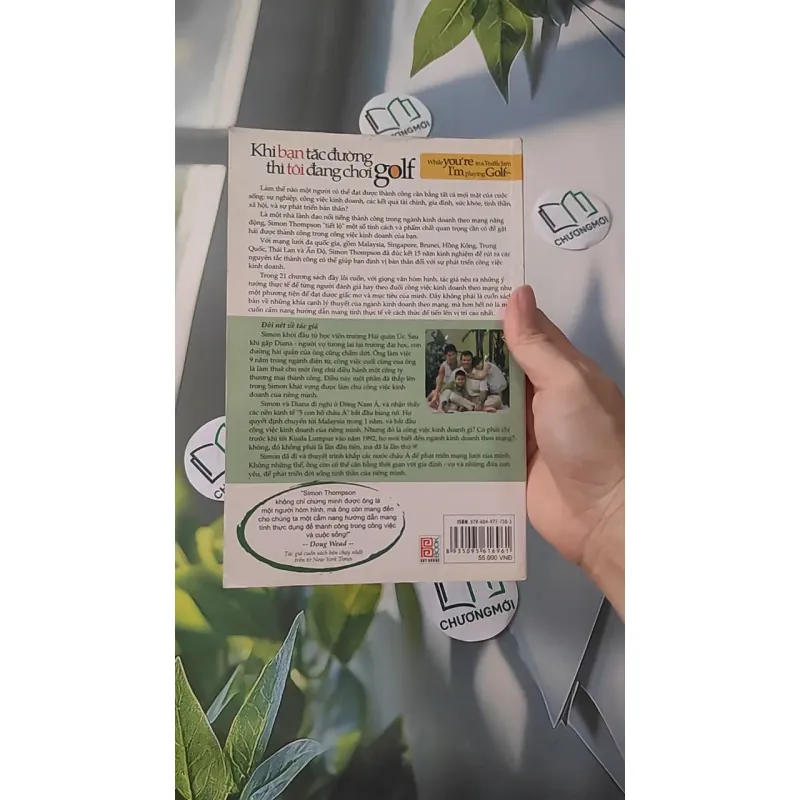 Khi Bạn Tắc Đường Thì Tôi Đang Chơi Golf - Simon Thompson 961194