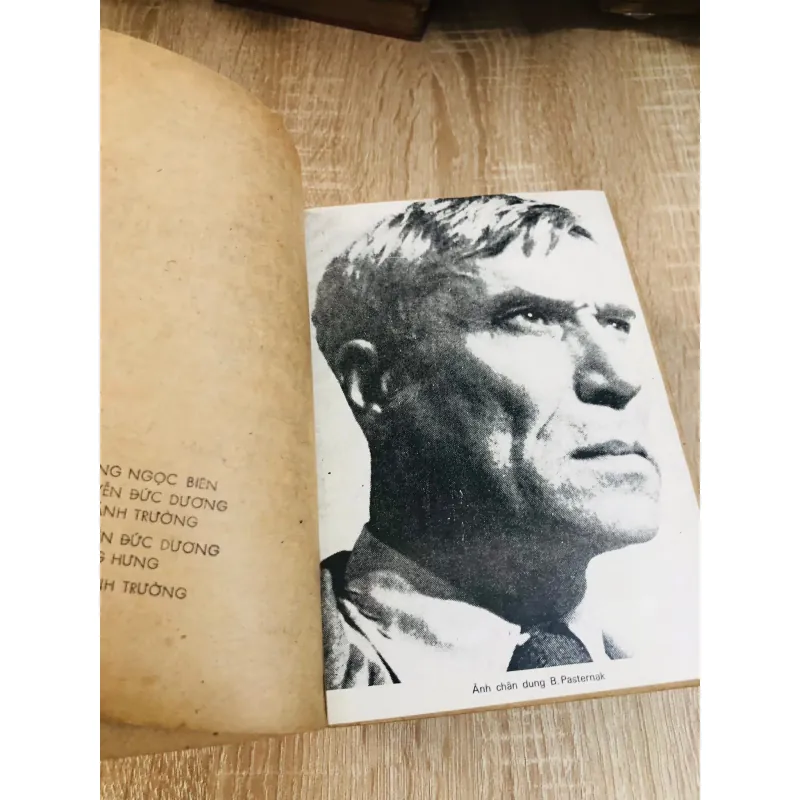 CON NGƯỜI VÀ TÁC PHẨM – Boris Pasternak 971506