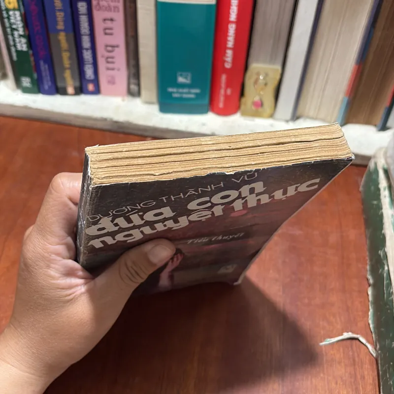 [Sách 8x] - II Tiểu Thuyết: Đứa Con Nguyệt Thực - Dương Thành Vũ - 1989 797575