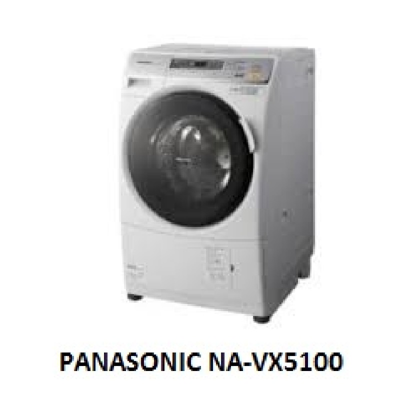 ( USED 95% ) PANASONIC NA-VX5100 MÁY GIẶT SẤY BLOCK 56295