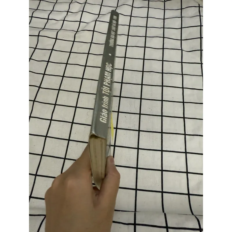 Giáo trình tội phạm học  701453