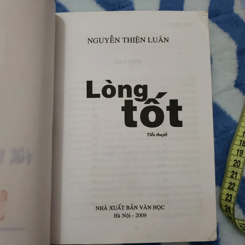 Tiểu thuyết Lòng tốt 575113