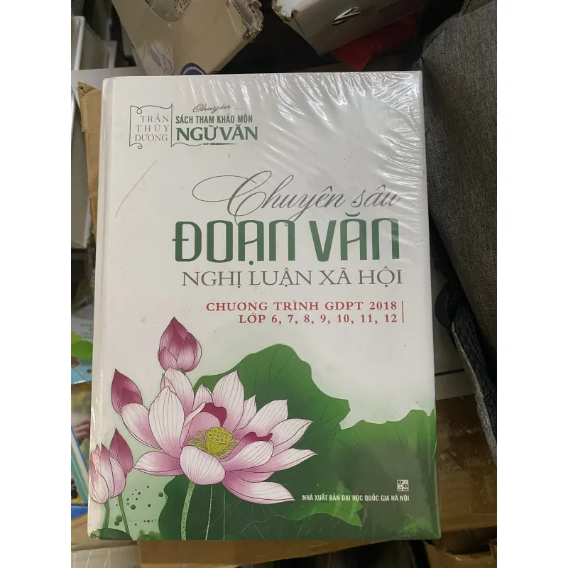 Chuyên sâu đoạn văn nghị luận xã hội - chương trình GDPT 2018 từ lớp 6-12 752299