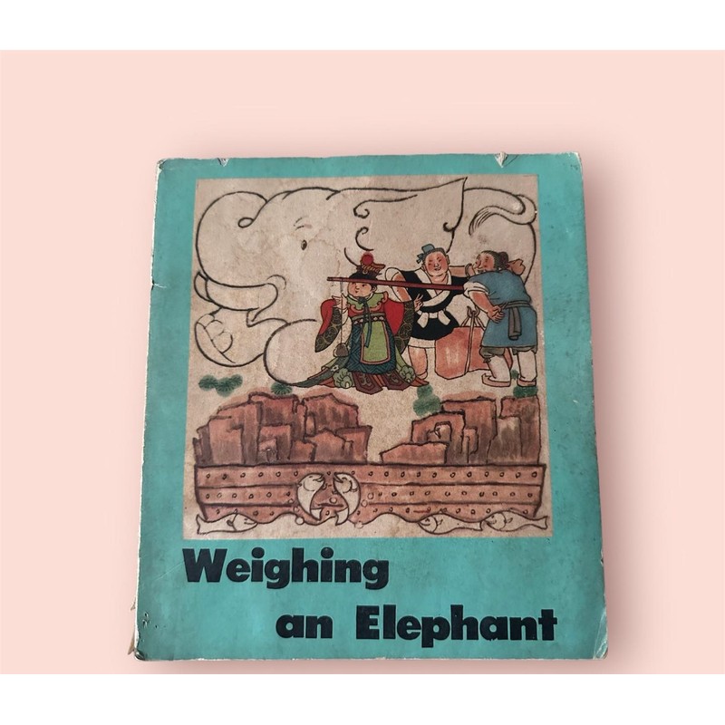 Sách ngoại văn tiếng Anh - Weighing an elephant  72551