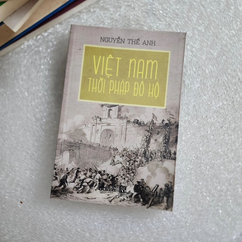 Việt Nam thời Pháp đô hộ | Nguyễn Thế Anh | nguyên seal 446561