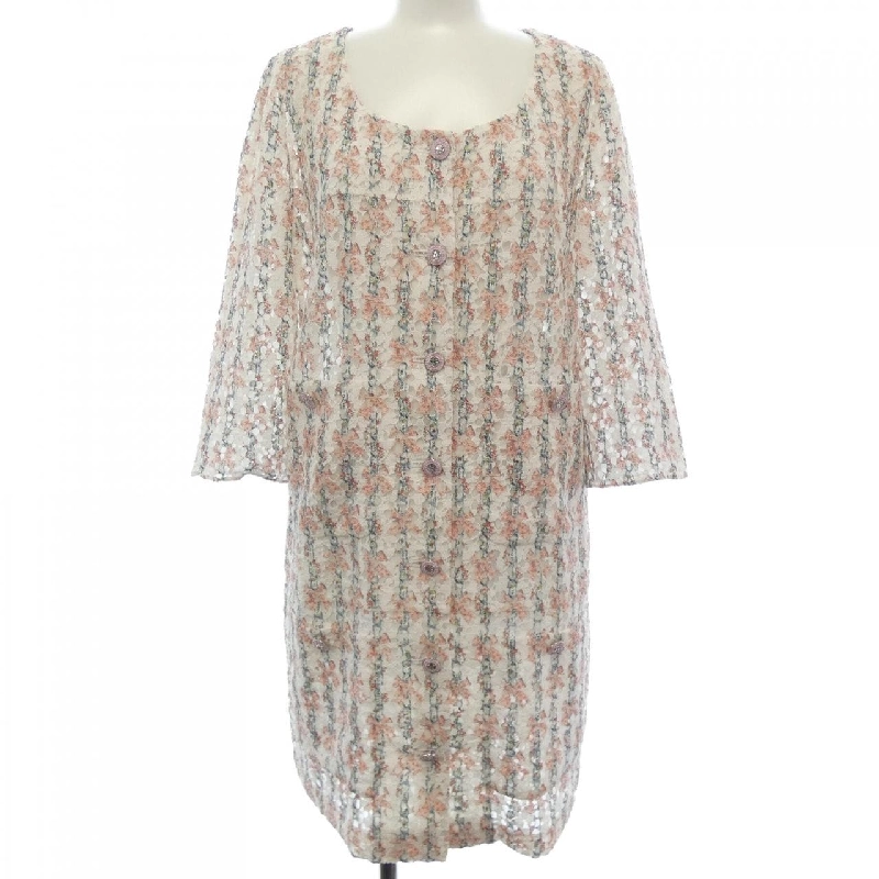 【Khuyến mãi】Chanel CHANEL Váy liền 652420